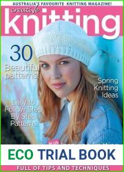 Creative Knitting - Issue 86, 2024