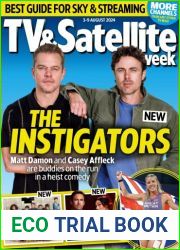 TV and Satellite Week - 3 9 August 2024