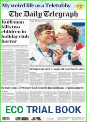 The Daily Telegraph - July 30, 2024