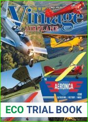 Vintage Airplane - March April 2024