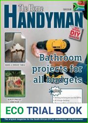The Home Handyman - Vol.34 No.03, March April 2024