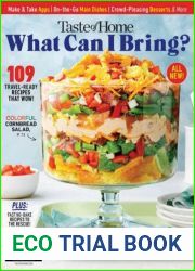 Taste of Home - What Can I Bring? 2024