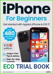 iPhone For Beginners - 2nd Edition 2024