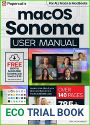 MacOs Sonoma User Manual - Issue 5, 2024