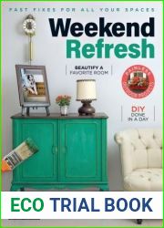 Weekend Refresh - Fast Fixes For All Your Spaces, 2024