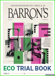 Barron|s Magazine - July 29, 2024