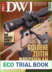 DWJ - Magazin fur Waffenbesitzer - August 2024 [GER]