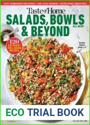 Taste of Home - Salads, Bowls and Beyond, 2024