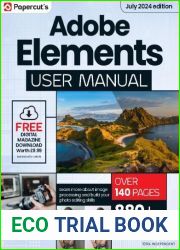 Adobe Elements User Manual - Issue 5, July 2024