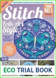 Stitch Magazine - August September 2024