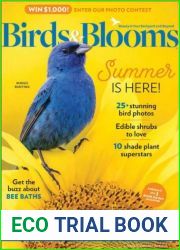 Birds and Blooms - August September 2024