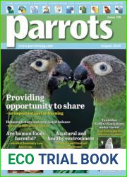 Parrots - Issue 319, August 2024