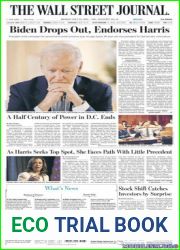 The Wall Street Journal - July 22, 2024