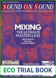Sound On Sound UK - August 2024