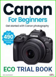 Canon For Beginners - 19th Edition, 2024