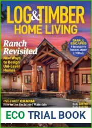 Log and Timber Home Living - August 2024
