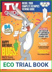 TV Guide - July 15 August 4, 2024