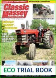 Classic Massey and Ferguson Enthusiast - July August 2024