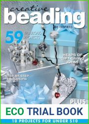 Creative Beading Magazine - Volume 21 Issue 3, 2024