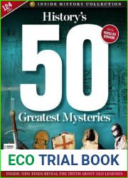 Inside History Collection - History|s 50 greatest mysteries, 24