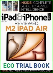 iPad and iPhone User - Issue 206, 2024