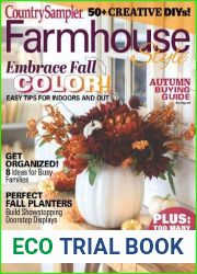 Country Sampler Farmhouse Style - Autumn 2024