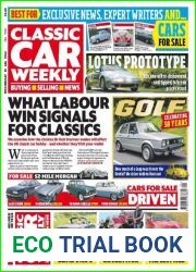 Classic Car Weekly - Issue 1752, 10 July 2024