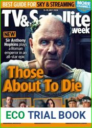 TV and Satellite Week - 13 19 July, 2024