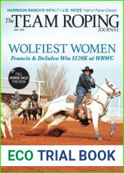 The Team Roping Journal - July 2024
