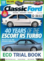Classic Ford - August 2024