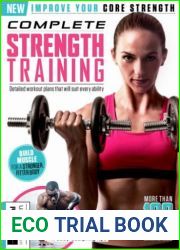 Complete Strength Training Book - 4th Edition, 2024