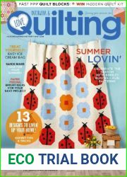 Love Patchwork and Quilting - Issue 139, 2024