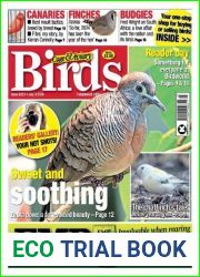 Cage and Aviary Birds - July 3, 2024