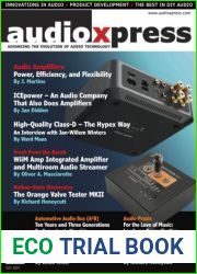 audioXpress - July 2024