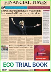 Financial Times Europe - July 01, 2024
