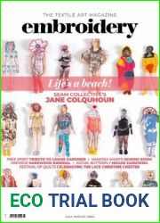 Embroidery Magazine - July August 2024
