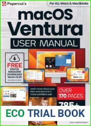 The Complete macOS Ventura User Manual - 6th Edition 2024