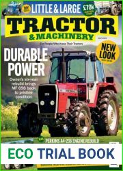 Tractor and Machinery - July 2024