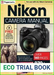 Nikon Camera Manual - Issue 5, 2024