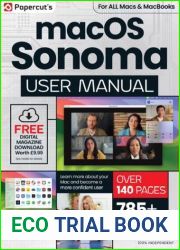 The Complete macOS Sonoma Manual - 3rd Edition, 2024