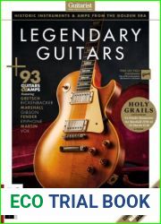 Guitarist Presents - Legendary Guitars, 2nd Edition 2024