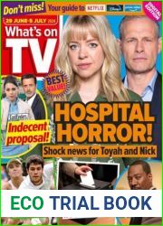 What|s on TV - 29 June 05 July 2024