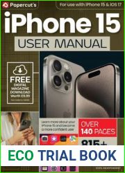 Papercut|s iPhone 15 User Manual - 20th Edition 2024