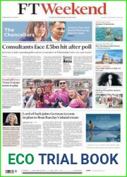 Financial Times Weekend UK - June 22 23, 2024
