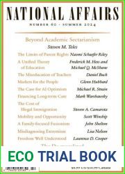 National Affairs - Issue 60, Summer 2024