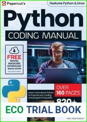 The Complete Python Coding Manual - 22th Edition, 2024