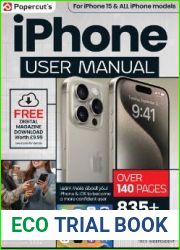 The Complete iPhone and iOS 16 User Manual - 8th Edition, 2024