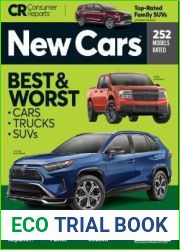 Consumer Reports New Cars - September 2024