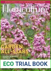 Horticulture - July August 2024