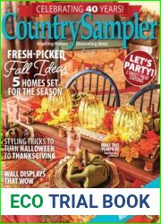 Country Sampler - Autumn 2024